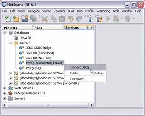 Jdbc Connection In Netbeans
