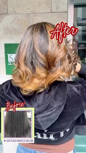 Find us in Downtown Brooklyn! #ny #brooklyn #newyork #curlyhair #4chair #hair #hairsalon | Sisters Unisex Salon