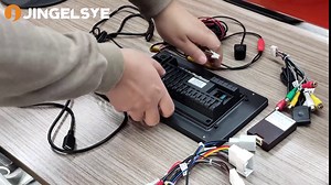 𝐀𝐧𝐝𝐫𝐨𝐢𝐝 𝟏𝟑 𝟒+𝟑𝟐𝐆 Car Radio for Jeep Renegade 2015-2020, Wireless Carplay & Andriod Auto, 9" 𝟏𝟐𝟖𝟎*𝟖𝟎𝟎 Touchscreen, GPS WiFi SWC DSP 16EQ 5.0 Bluetooth, with 1080P AHD Backup Camera