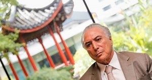 Temer diz que protestos contra são "pequenos e depredadores"