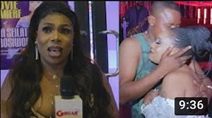 See What Happen At Yoruba Actress Queen Lateefah SB Movie Premiere Woro-Si-Woro, Alhaja Scilat | Gboah Tv