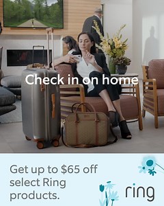Refresh your home with smart security. Our Spring Sale makes it a breeze with select Security Cameras starting at $84.99 & Alarm Kits starting at $159.99. | Ring
