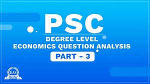 Changing pattern in Degree level PSC | Economics Question Analysis -...