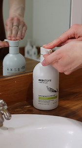 Who doesn't love a bathroom reset 什 﫧 You can't beat that fresh feeling with our new range of hand & body washes. Available now in supermarkets, Chemist Warehouse and online at ecostore.com #ecostoreau | Ecostore | Facebook