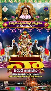 3.7K views · 49 reactions | TTD SPECIAL REELS: Sri Padmavathi Ammavaru graces the majestic Garuda Vahanam during the Karthika Brahmotsavams at Tiruchanoor! A divine spectacle of devotion, radiance, and blessings. #TTD #Tiruchanoor #GarudaVahanam | Tirumala Tirupati Devasthanams | Facebook