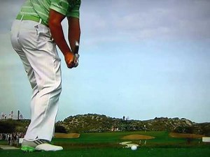 Sergio Garcia - Ultra Slow Motion Mid-Iron