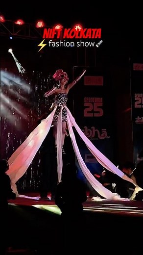 Nift Kolkata spectrum fashion show 🏆 #niftlife #fashionshow