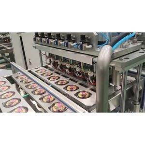 [Hot Item] Automatic Cup Filling Sealing Machine Instant Noodle Packaging Machine