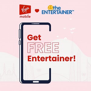22 comments | Have your cake and eat it too  Order a 7GB+ Yearly Plan online and bam! You get a year of 'the ENTERTAINER' absolutely free. | Virgin Mobile UAE | Facebook