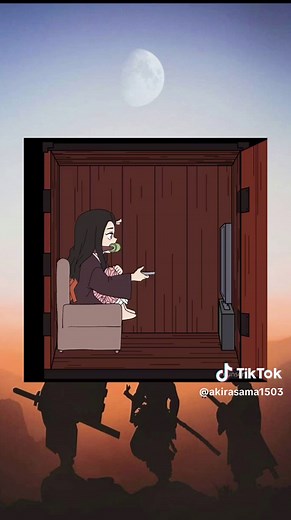 Nezuko's box #kimetsunoyaiba #nezuko #tanjiro #zenitsu