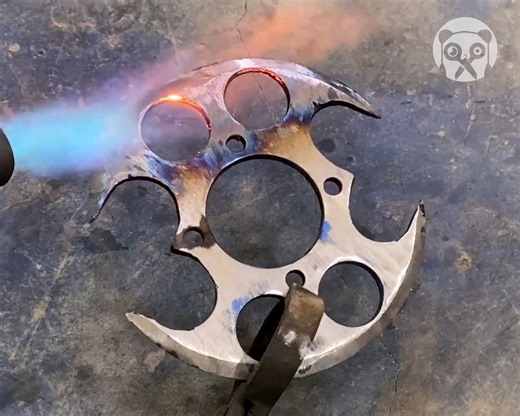 178K views · 1.2K reactions | Turning old sprocket into Viking axe Partner: Restoration And Crafting | Crafty School | Facebook