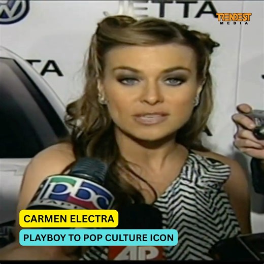 CARMEN ELECTRA – From Playboy to Pop Culture Icon | The journey of a model, actress & Baywatch star who became a Hollywood phenomenon. From the beaches of Baywatch to the covers of magazines, Carmen Electra has carved out her own unique place in Hollywood. Born Tara Leigh Patrick, she began her career under the mentorship of pop legend Prince, but it was her bold 1996 Playboy appearance that catapulted her into the spotlight. Soon after, she became a familiar face on MTV and landed a starring ro