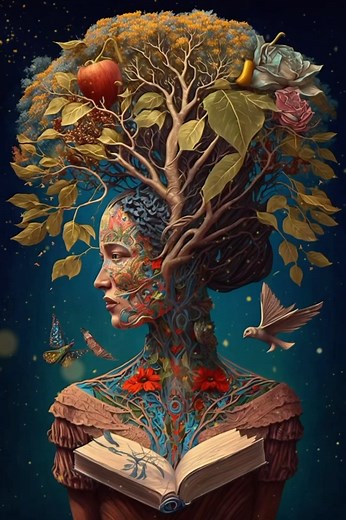 592 reactions · 187 shares | Tree of knowledge art  ‍. By #enzosartwork @enzosartwork #treeofknowledge #tree #knowledge #art #digitalart #illustration #painting #artist #beautiful #treeart #thetopartwork | Enzo's Artwork | Facebook