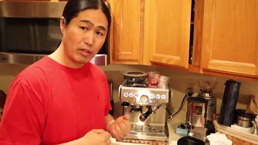 "Clean" Blinking Light - Breville Barista Express