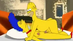 Marge_cheats_Homer_walks_in