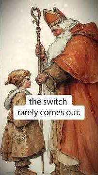 Worldwide Christmas Traditions - Who Is Knecht Ruprecht? Germany’s Grim Winter Figure #christmas