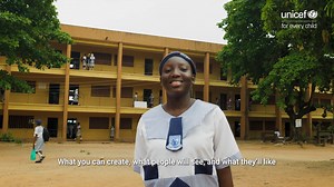 Benita, 16, dreams of becoming a gynecologist to support pregnant women during childbirth. However, mastering Biology has been a challenge for her. The struggle changed when she discovered the Nigerian Learning Passport, which made learning Biology easier for her. Visit the Nigeria Learning Passport website to start your own journey👉 https://nlp.education.gov.ng/ | UNICEF Nigeria