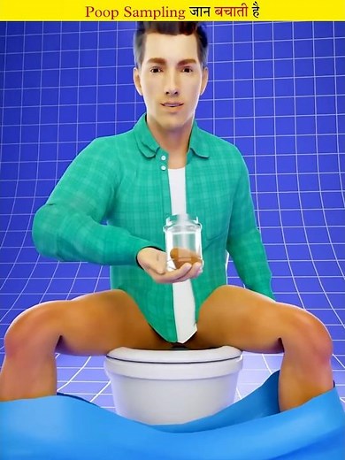 Why should you give a poop sample to the doctor