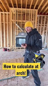 124K views · 963 reactions | How to calculate an arch radius! | TheInfinite | Facebook