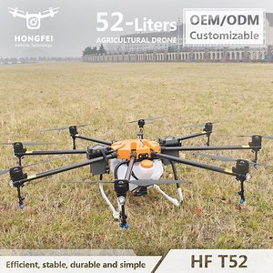 [Hot Item] 52L Agriculture Crop Spraying Drone Uav T52 Agricultural Spraying Drone for Irrigation 52 Liters Fumigate Uav Long Distance Drone Sprayer Low Price