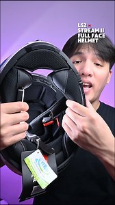 LS2 Helmet Stream II Vintage 🤙 | MotoMouse