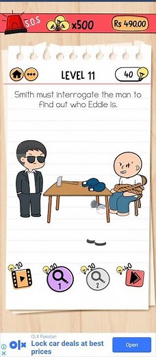 Brain test 2 (Agent smith) Level 11