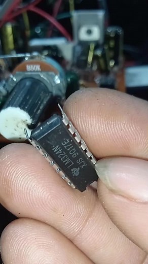 how to install #LM324 #IC | Andi Distorsing