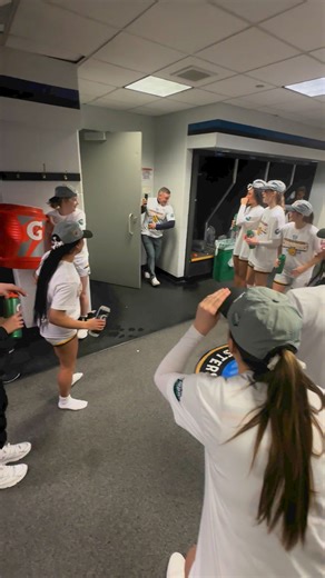 2.6K views · 28 reactions | FORECAST CALLED FOR A POST-WIN SHOWER ☔️⚡️ #MACtion | Mid-American Conference | Facebook