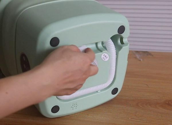 Portable Washing Machine, Foldable Mini Washing Machine, Small Washing Machine for Underwear, Baby Clothes, or Small Items, Suitable for Apartments, Dormitories, Camping, Travel (Purple)