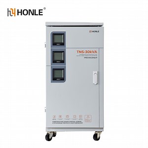 [Hot Item] Tns Servo Three Phase High Accuracy Full Automatic AC Voltage Stabilizer 15kVA