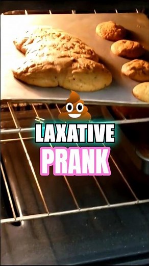 Funny Laxatives Prank 💩 #funny #pranks #laxatives