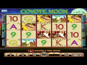 Coyote Moon™ by IGT | Slot Gameplay by Slotozilla.com