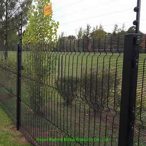 [Hot Item] Customized Clear View Fencing Panels Anti-Cut Welded Security Fence