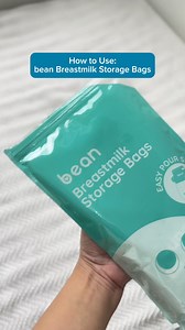 4.7K views · 33 reactions | Choose bean Breastmilk Storage Bags for a convenient, hygienic, and safe way to store and provide your precious breastmilk anytime, even when you're on the go. 﫶 #edamamaph #ParentingMadeEasy #bean #beanessentials | edamama | Facebook