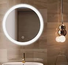 [Hot Item] LED Mirror with Wall Mounting and 3mm Thickness, CE UL Certified