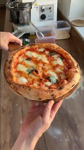 IMPASTO CONGELATO🥶🍕 #pizza #crunch #pizzalover