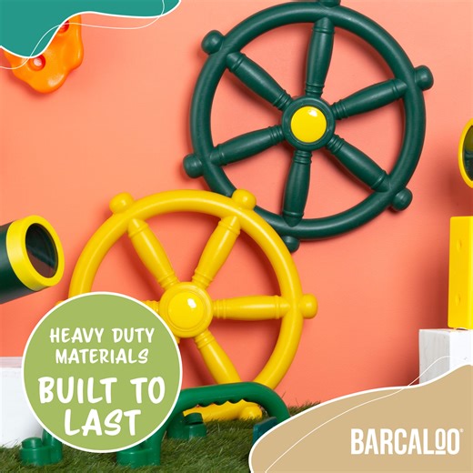 Barcaloo: Pirate Ship Wheel
