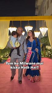 Tum ko Milwane mai kiska Hath Hai? . #harharmahadev #love #wife #baby #thankyougod | Indian rock