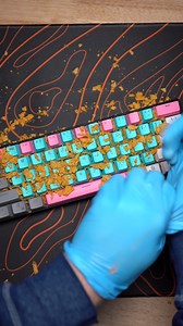 3.3K views · 34 reactions | This is nasty #keyboard #dirty #customerreturn #pc #cleaning | Alt customs | Facebook