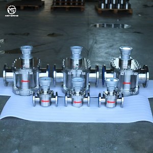 [Hot Item] High-Precision DN50 Oval Gear Flow Meter for Liquid Measurement