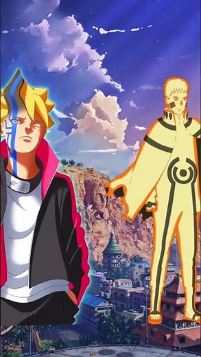 Boruto vs Naruto characters 🔥😍「Edit」「AMV」#shorts #Anime #Naruto #Boruto