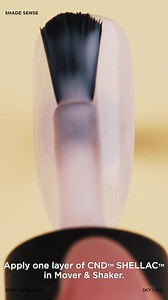 Looking for the perfect pastel nail art for spring? Try our Sky Line design using CND SHELLAC shades from the #CNDShadeSense collection! . Achieve the look with CND SHELLAC shades Mover & Shaker, Quartz Correct, Mint & Meditation, Climb to the Top-Az & Cream Puff, CND SHELLAC Matte Top Coat, CND SHELLAC No-Wipe Top Coat and CND Over The Top Effects. . Visit the link in our bio to find a #CNDDistributor or #CNDSalon near you and ask for #CNDSHELLAC | CND - Creative Nail Design