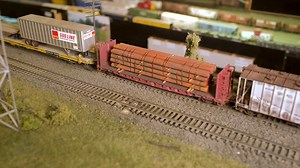 HO Scale Pipe Loads