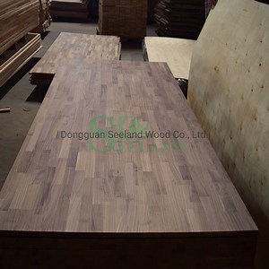 [Hot Item] American Black Walnut Finger Jointed Board/ Laminated Panel for Furniture