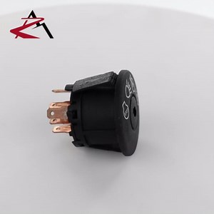 The ROP Shop Ignition Starter Switch for Husqvarna 118848, 532163968, 532175566 & 539107541