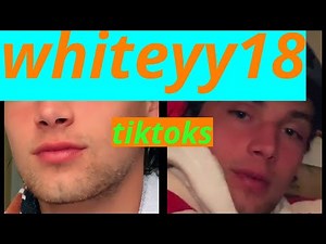 random WILLIAM WHITE sings and dances 💌 SuperBest TikTok @whiteyy18 Compilation
