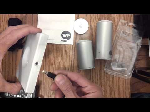 MiniVap Vaporizer Unboxing Review