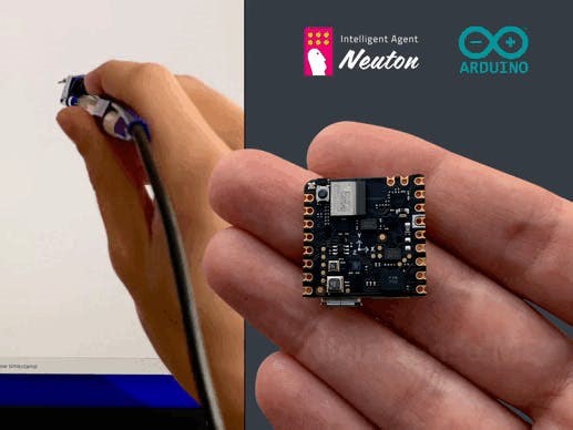 Tiny ML Air Writing Recognition with Nicla Sense ME