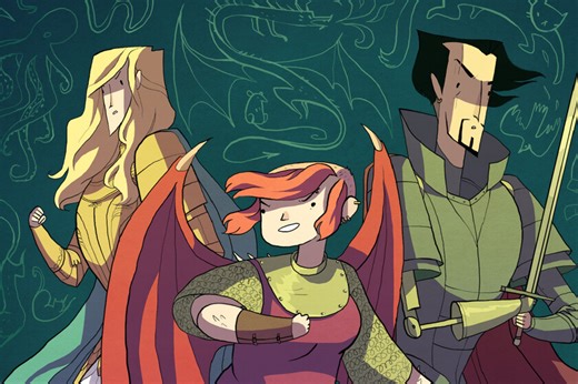 'Nimona': Netflix rescata la película de animación que Disney canceló (a pesar de estar casi acabada)