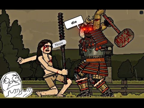 Bloody Bastards - SAMURAI vs UNARMED WOMAN | RANKED MODE |